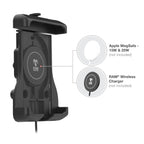 RAM-HOL-UN15WU:RAM-HOL-UN15WU_1:RAM® Quick-Grip™ Holder for iPhone 12 Series + MagSafe