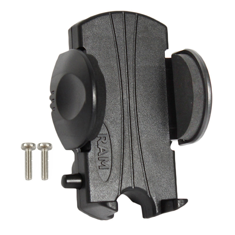 RAM-HOL-UN1U:RAM-HOL-UN1U_1:RAM® Universal Spring Loaded Holder for Small Phones