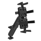 RAM-HOL-UN4-C-354-TRA1U:RAM-HOL-UN4-C-354-TRA1U_1:RAM® Finger-Grip™ Holder with Track Ball™ Base - Long