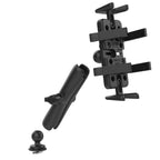 RAM-HOL-UN4-C-354-TRA1U:RAM-HOL-UN4-C-354-TRA1U_1:RAM® Finger-Grip™ Holder with Track Ball™ Base - Long