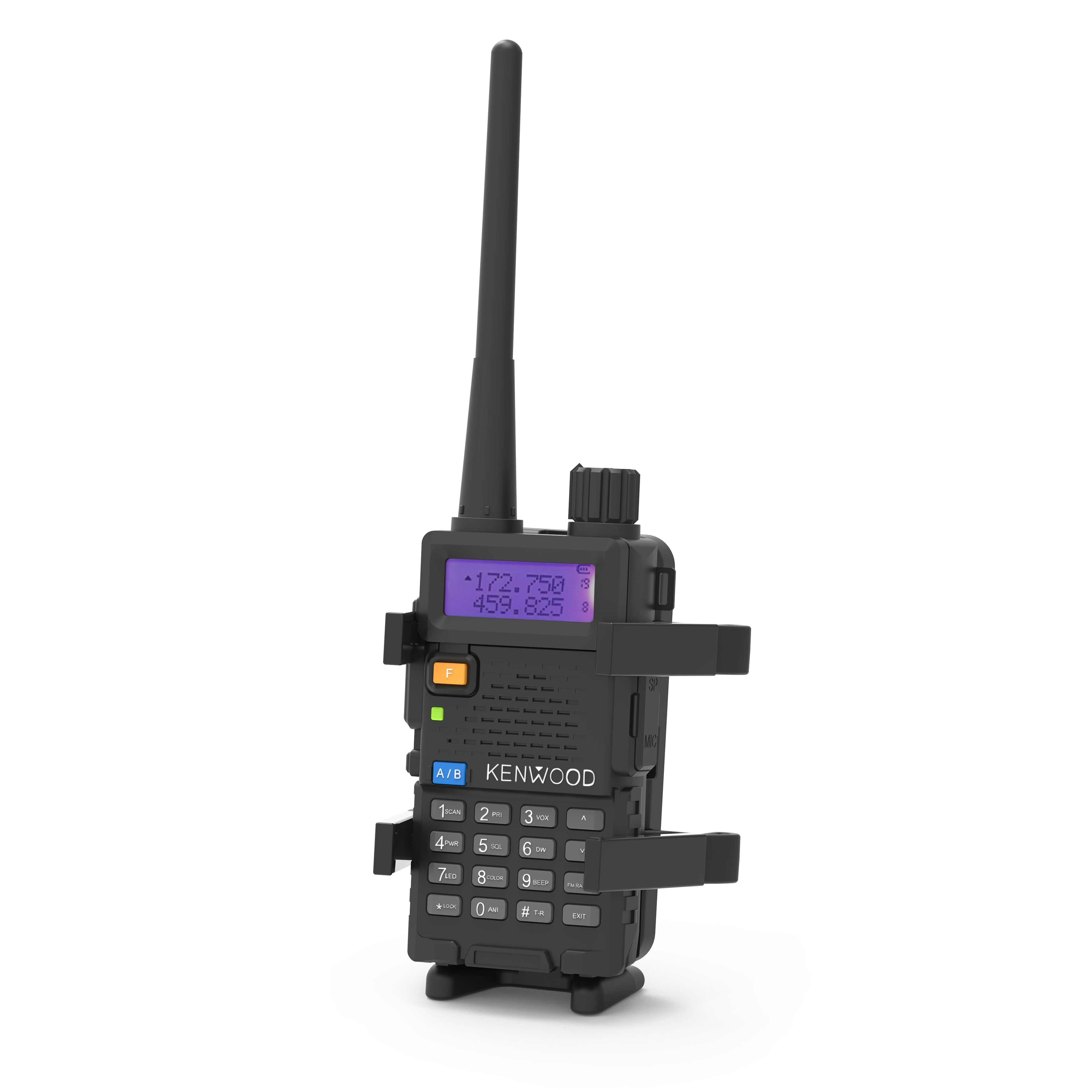 RAM-HOL-UN4U:RAM-HOL-UN4U_1:RAM® Finger-Grip™ Universal GPS and Radio Holder