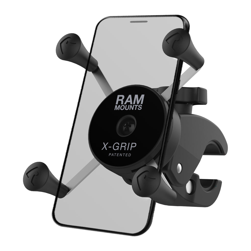 RAM-HOL-UN7-400-2U:RAM-HOL-UN7-400-2U_1:RAM® X-Grip® Phone Mount with Low-Profile Small Tough-Claw™