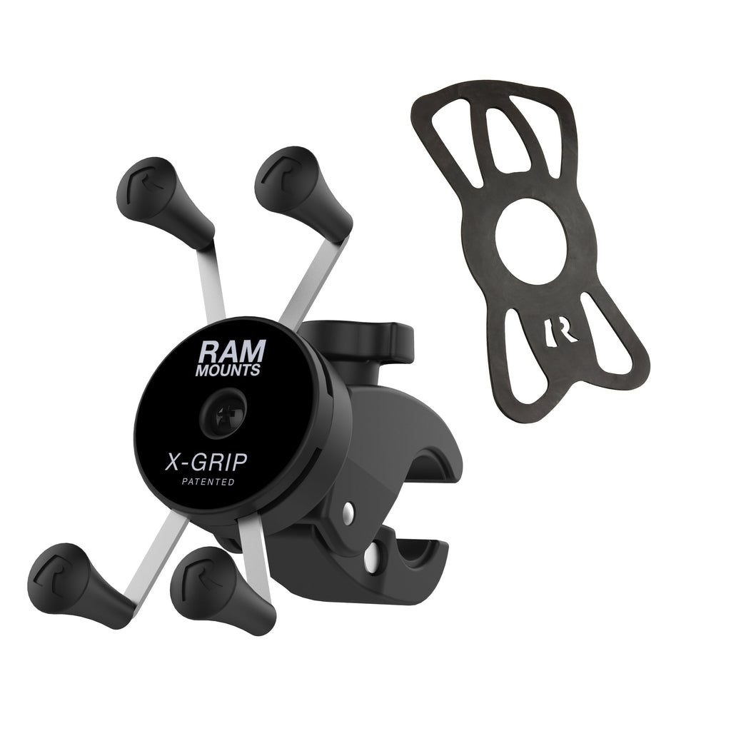 RAM-HOL-UN7-400-2U:RAM-HOL-UN7-400-2U_1:RAM® X-Grip® Phone Mount with Low-Profile Small Tough-Claw™