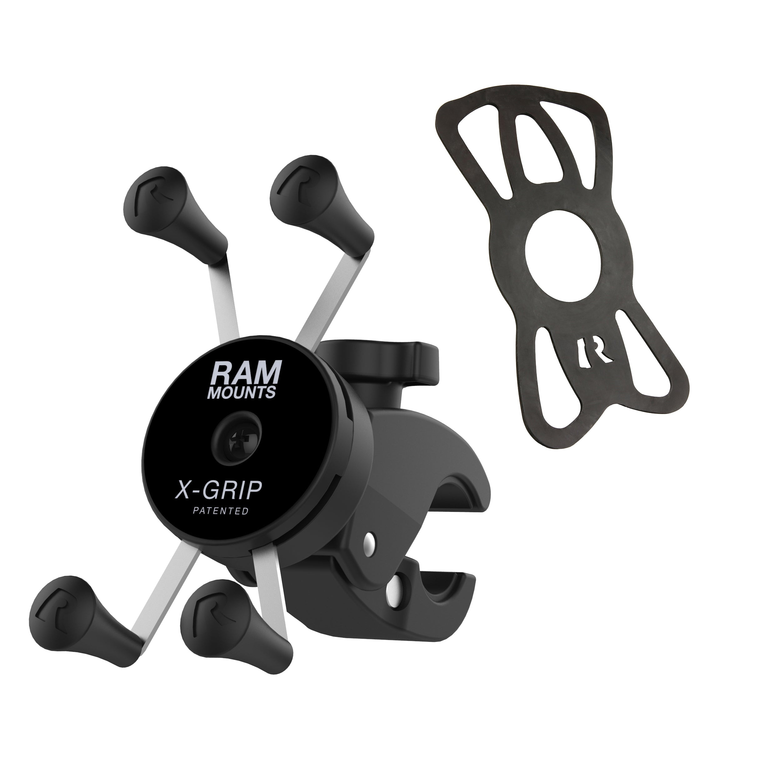 RAM-HOL-UN7-400-2U:RAM-HOL-UN7-400-2U_1:RAM® X-Grip® Phone Mount with Low-Profile Small Tough-Claw™
