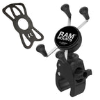 RAM-HOL-UN7-400U:RAM-HOL-UN7-400U_1:RAM® X-Grip® Phone Mount with RAM® Snap-Link™ Tough-Claw™
