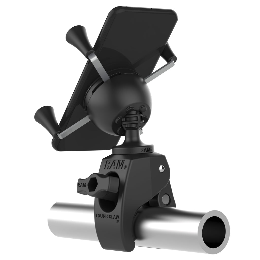 RAM-HOL-UN7-400U:RAM-HOL-UN7-400U_1:RAM® X-Grip® Phone Mount with RAM® Snap-Link™ Tough-Claw™