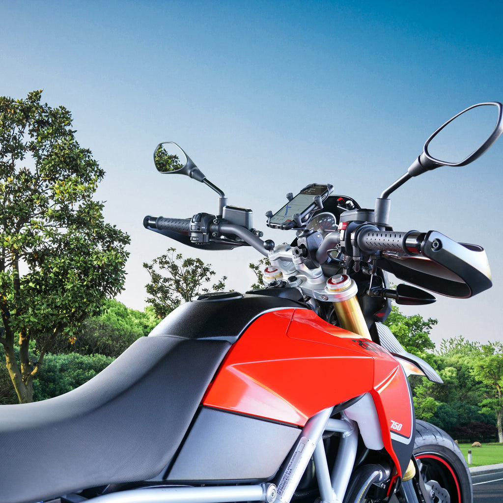 RAM-HOL-UN7-400U:RAM-HOL-UN7-400U_1:RAM® X-Grip® Phone Mount with RAM® Snap-Link™ Tough-Claw™