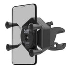 RAM-HOL-UN7-462-400:RAM-HOL-UN7-462-400_1:RAM® X-Grip® Phone Mount with Vibe-Safe™ & Small Tough-Claw™