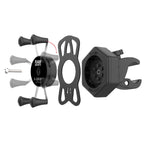 RAM-HOL-UN7-462-400:RAM-HOL-UN7-462-400_1:RAM® X-Grip® Phone Mount with Vibe-Safe™ & Small Tough-Claw™