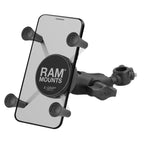 RAM-HOL-UN7-A-309-5U:RAM-HOL-UN7-A-309-5U_1:RAM® X-Grip® Phone Mount with 1/2" Diameter Rail Base