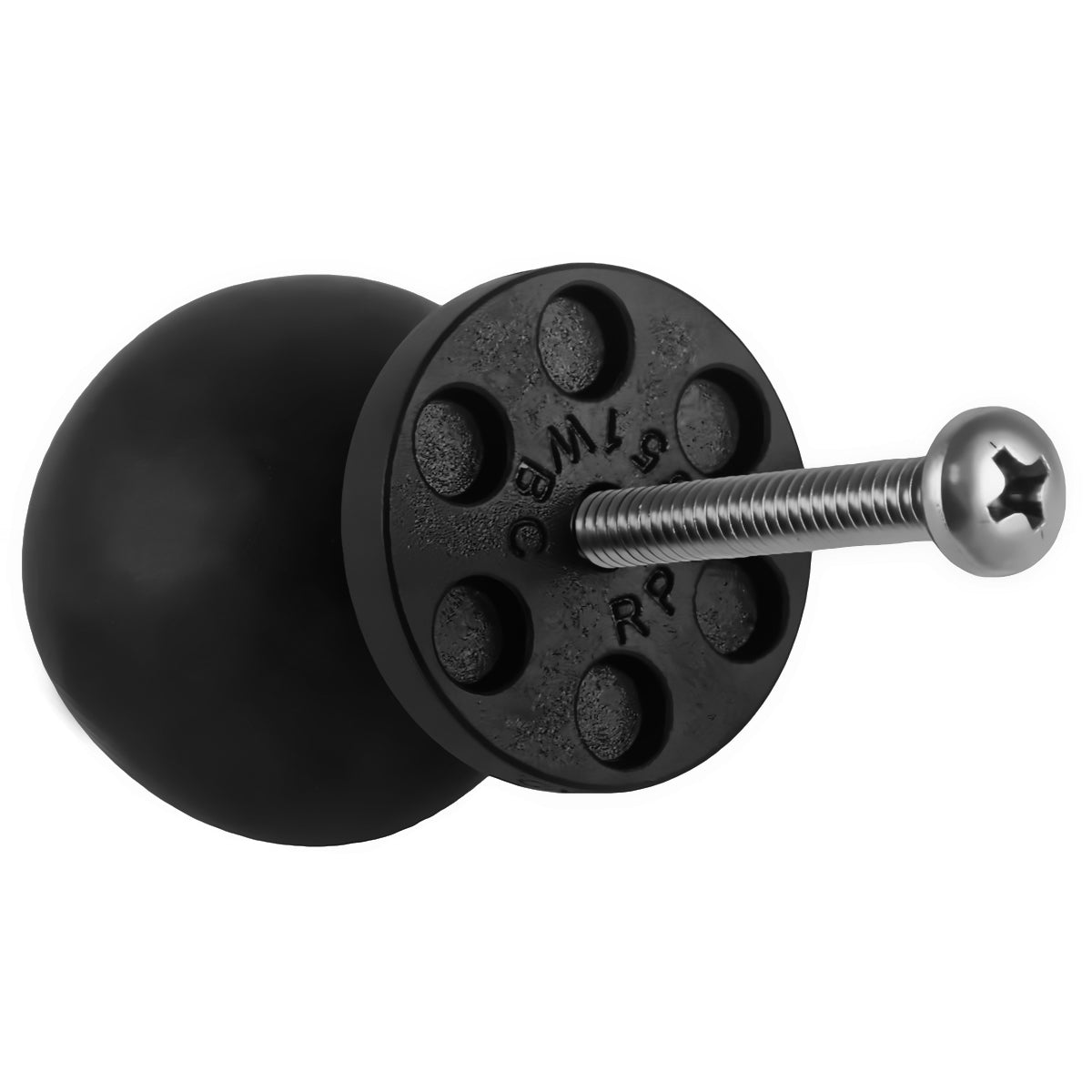 RAM-HOL-UN7-BALL-CU:RAM-HOL-UN7-BALL-CU_1:RAM® Ball Adapter for RAM® X-Grip® - C Size