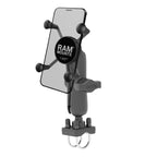 RAM-HOL-UN7B-235U:RAM-HOL-UN7B-235U_1:RAM® X-Grip® Phone Mount with Double U-Bolt Base