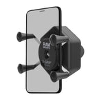 RAM-HOL-UN7B-462:RAM-HOL-UN7B-462_1:RAM® X-Grip® Phone Holder with Ball & Vibe-Safe™ Adapter
