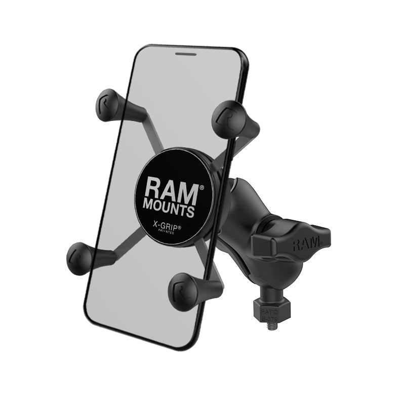 RAM-HOL-UN7B-A-379-M616U:RAM-HOL-UN7B-A-379-M616U_1:RAM® X-Grip® Phone Mount with RAM® Tough-Ball™ M6-1 x 6mm Base
