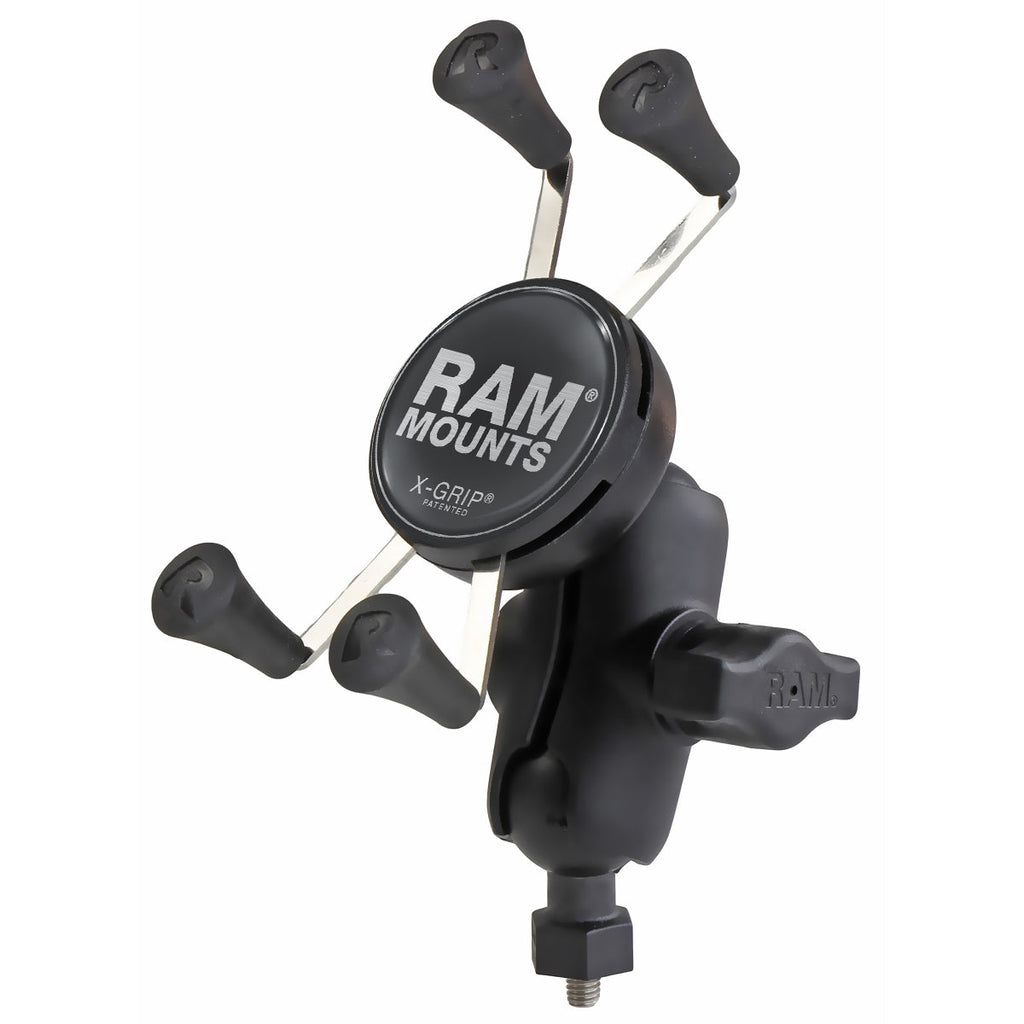 RAM-HOL-UN7B-A-379-M616U:RAM-HOL-UN7B-A-379-M616U_1:RAM® X-Grip® Phone Mount with RAM® Tough-Ball™ M6-1 x 6mm Base
