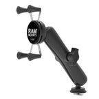 RAM-HOL-UN7B-C-354-TRA1U:RAM-HOL-UN7B-C-354-TRA1U_1:RAM® X-Grip® Phone Mount with Track Ball™ Base - Long