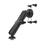 RAM-HOL-UN7B-C-354-TRA1U:RAM-HOL-UN7B-C-354-TRA1U_1:RAM® X-Grip® Phone Mount with Track Ball™ Base - Long