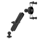 RAM-HOL-UN7B-C-354-TRA1U:RAM-HOL-UN7B-C-354-TRA1U_1:RAM® X-Grip® Phone Mount with Track Ball™ Base - Long