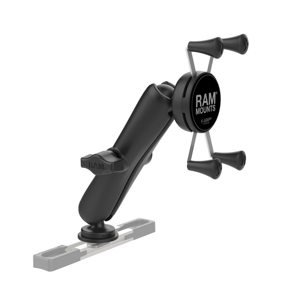 RAM-HOL-UN7B-C-354-TRA1U:RAM-HOL-UN7B-C-354-TRA1U_1:RAM® X-Grip® Phone Mount with Track Ball™ Base - Long