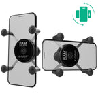 RAM-HOL-UN7BRU:RAM-HOL-UN7BRU_1:RAM® Rotating X-Grip® Phone Holder with Ball - B Size