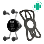 RAM-HOL-UN7BRU:RAM-HOL-UN7BRU_1:RAM® Rotating X-Grip® Phone Holder with Ball - B Size