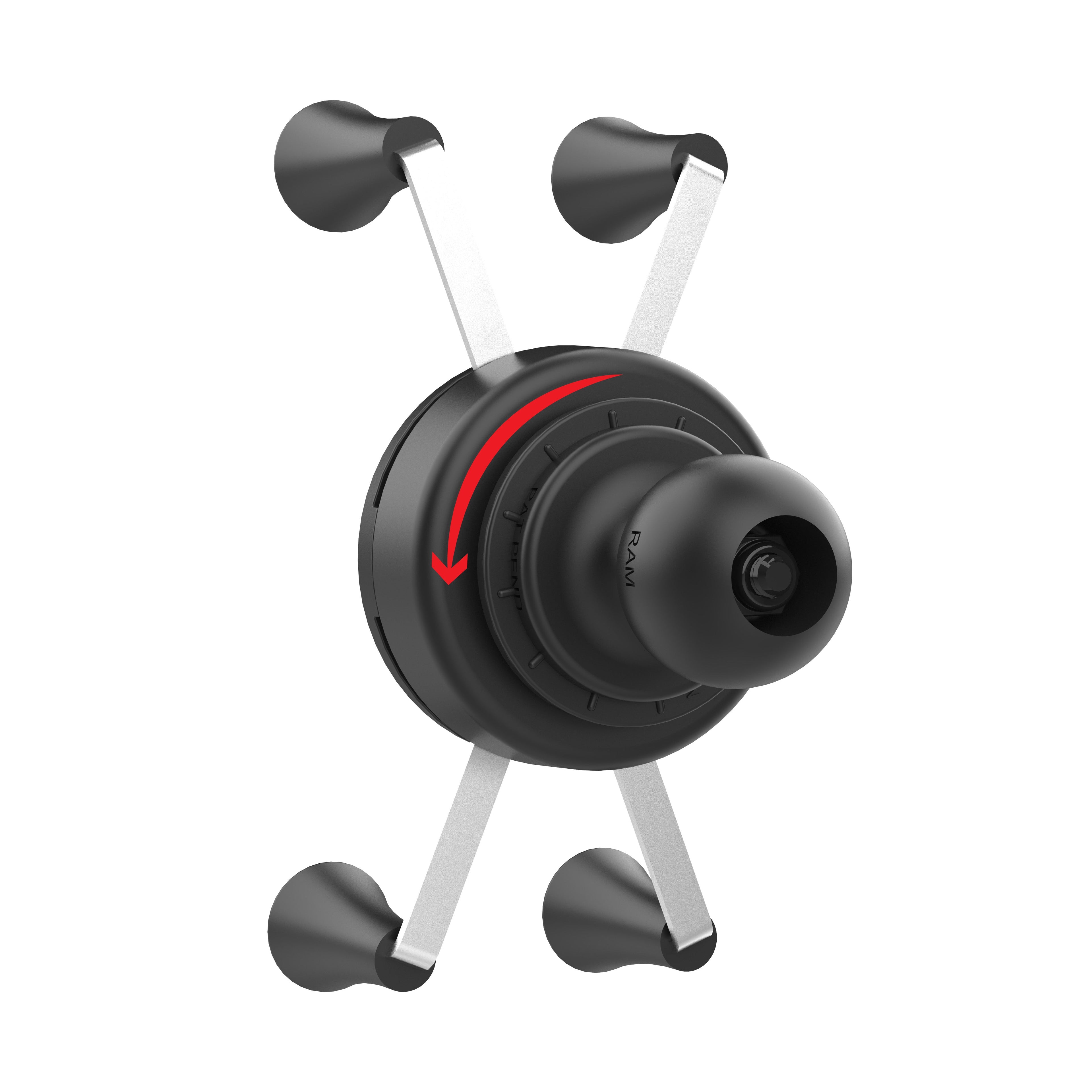 RAM-HOL-UN7BRU:RAM-HOL-UN7BRU_1:RAM® Rotating X-Grip® Phone Holder with Ball - B Size
