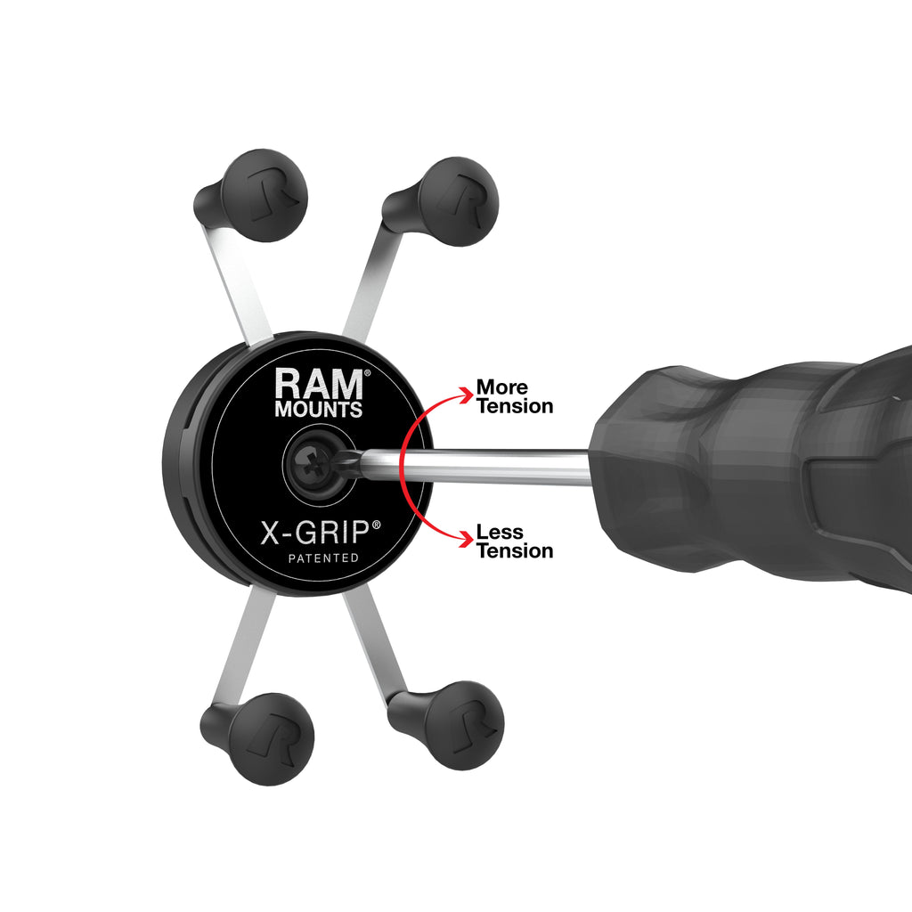 RAM-HOL-UN7BRU:RAM-HOL-UN7BRU_1:RAM® Rotating X-Grip® Phone Holder with Ball - B Size