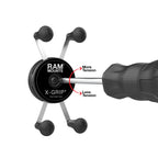RAM-HOL-UN7BRU:RAM-HOL-UN7BRU_1:RAM® Rotating X-Grip® Phone Holder with Ball - B Size