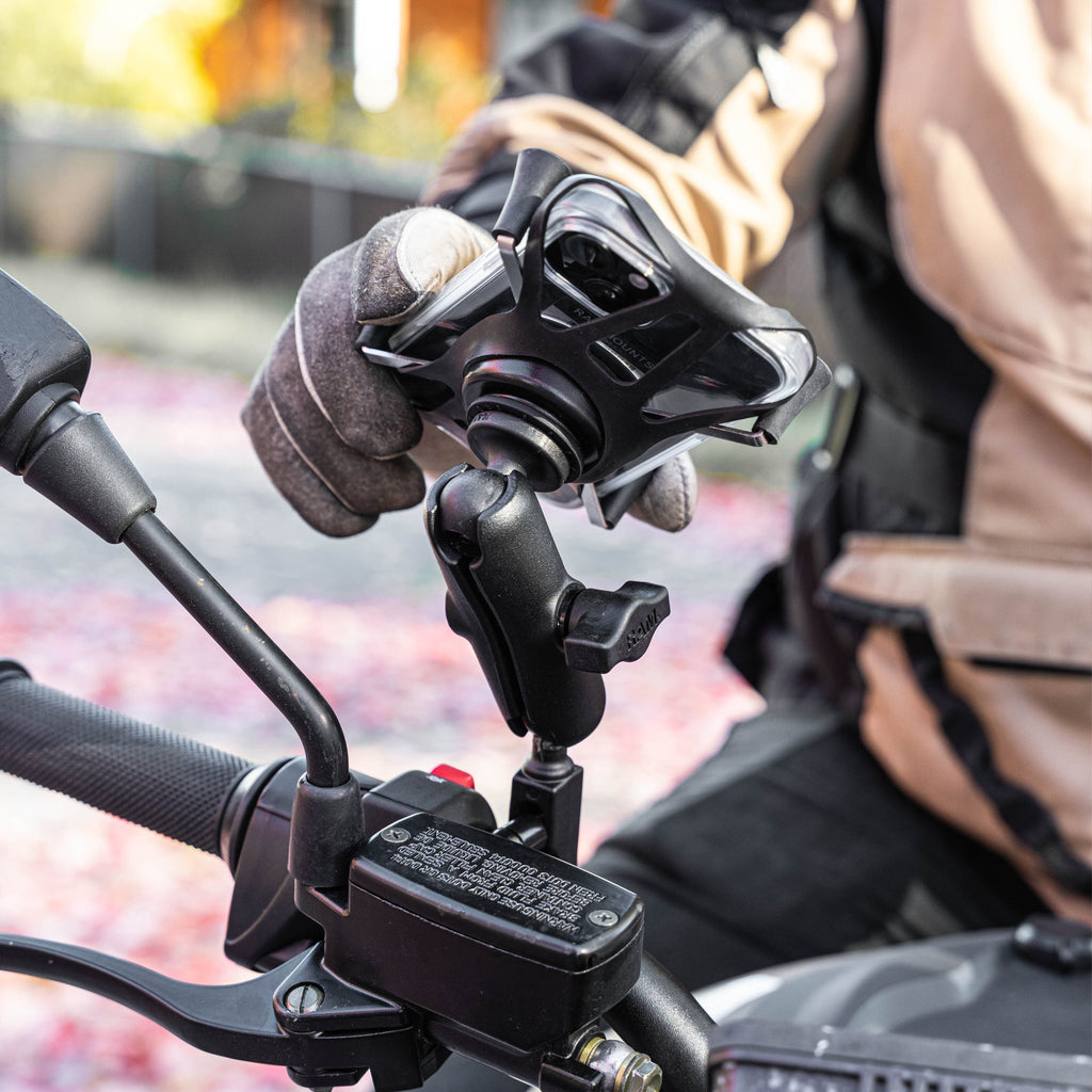 RAM-HOL-UN7BRU:RAM-HOL-UN7BRU_1:RAM® Rotating X-Grip® Phone Holder with Ball - B Size