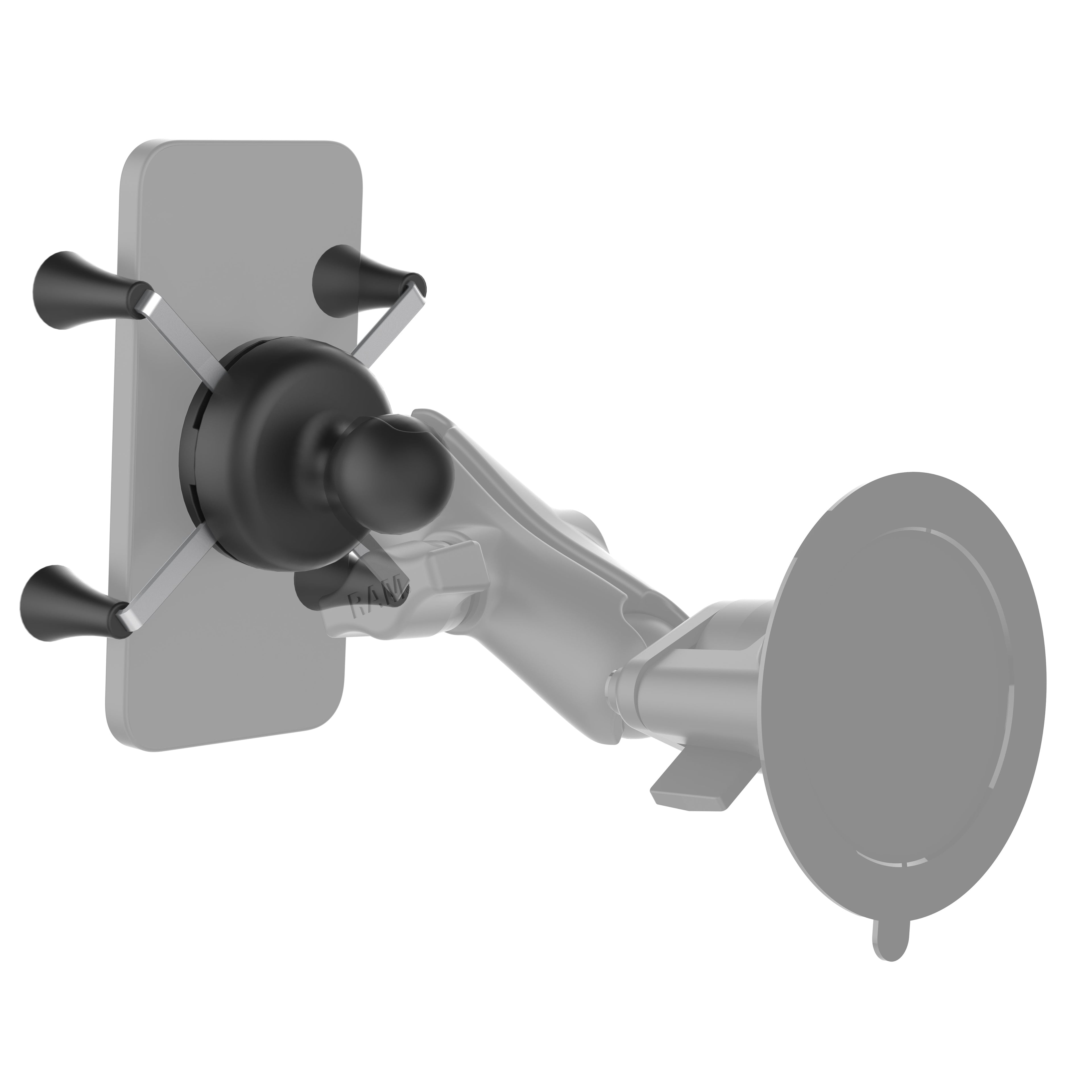 RAM-HOL-UN7BU:RAM-HOL-UN7BU_1:RAM® X-Grip® Universal Phone Holder with Ball - B Size