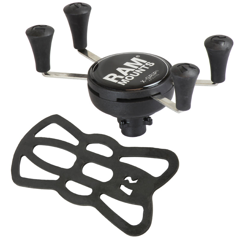 RAM-HOL-UN7SBU:RAM-HOL-UN7SBU_1:RAM® X-Grip® Phone Holder with Adapter for RAM® EZ-ON/OFF™