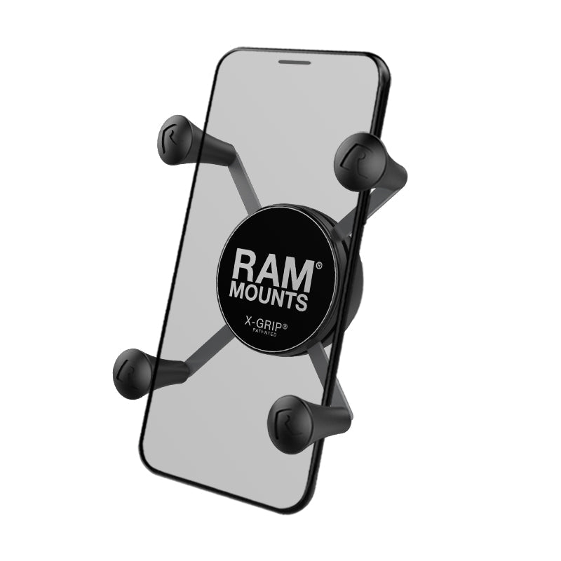 RAM-HOL-UN7U:RAM-HOL-UN7U_1:RAM® X-Grip® Phone Holder with RAM® Snap-Link™ Socket
