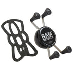 RAM-HOL-UN7U:RAM-HOL-UN7U_1:RAM® X-Grip® Phone Holder with RAM® Snap-Link™ Socket