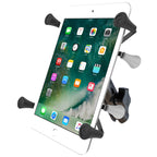 RAM-HOL-UN8B-201U:RAM-HOL-UN8B-201U_1:RAM® X-Grip® Universal Holder for 7"-8" Tablets with Double Socket Arm