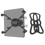 RAM-HOL-UN8BCU:RAM-HOL-UN8BCU_1:RAM® X-Grip® Universal Holder for 7"-8" Tablets with Ball - C Size
