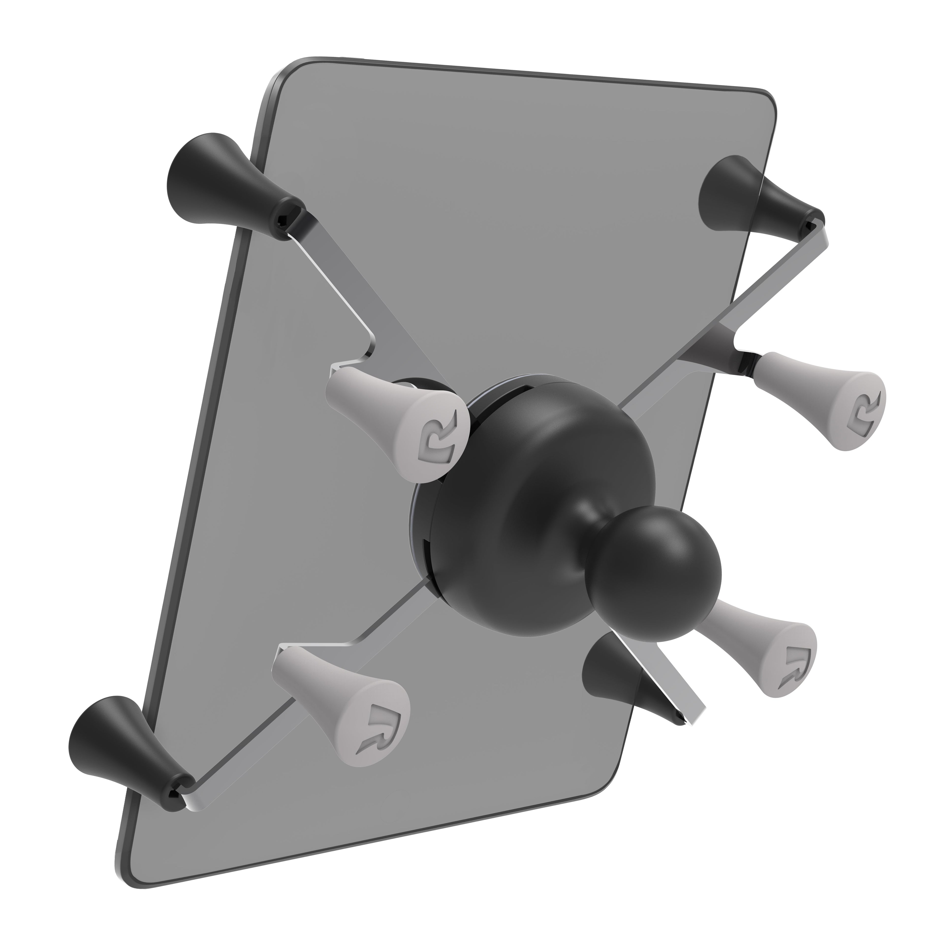 RAM-HOL-UN8BU:RAM-HOL-UN8BU_1:RAM® X-Grip® Universal Holder for 7"-8" Tablets with Ball - B Size