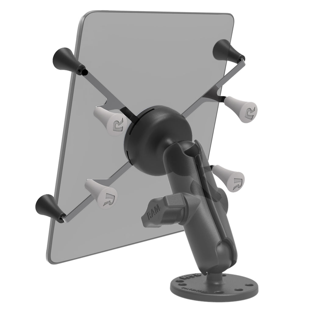 RAM-HOL-UN8BU:RAM-HOL-UN8BU_1:RAM® X-Grip® Universal Holder for 7"-8" Tablets with Ball - B Size