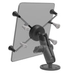 RAM-HOL-UN8BU:RAM-HOL-UN8BU_1:RAM® X-Grip® Universal Holder for 7"-8" Tablets with Ball - B Size