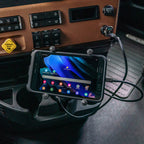 RAM-HOL-UN8BU:RAM-HOL-UN8BU_1:RAM® X-Grip® Universal Holder for 7"-8" Tablets with Ball - B Size