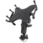 RAM-HOL-UN9-235U:RAM-HOL-UN9-235U_1:RAM® X-Grip® Mount with Double U-Bolt Base for 9"-11" Tablets