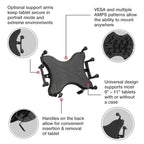 RAM-HOL-UN9U:RAM-HOL-UN9U_1:RAM® X-Grip® Universal Holder for 9"-11" Tablets