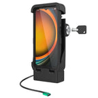 RAM-HOL-V15-SAM84CPLU:RAM-HOL-V15-SAM84CPLU_1:RAM® Locking Vehicle Dock for XCover7 Pro & 6 Pro with Case / RAM® Skin™