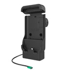 RAM-HOL-V15-SAM84PU:RAM-HOL-V15-SAM84PU_1:RAM® Powered Vehicle Dock for XCover7 Pro & 6 Pro Without Case
