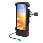 RAM-HOL-V15-ZE38PLU:RAM-HOL-V15-ZE38PLU_1:RAM® Powered Locking Vehicle Dock for Zebra EM45