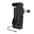 RAM-HOL-V15-ZE38PLU:RAM-HOL-V15-ZE38PLU_1:RAM® Powered Locking Vehicle Dock for Zebra EM45