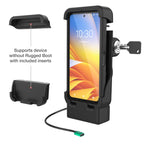 RAM-HOL-V15-ZE38PLU:RAM-HOL-V15-ZE38PLU_1:RAM® Powered Locking Vehicle Dock for Zebra EM45