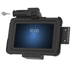 RAM-HOL-ZE10KLU:RAM-HOL-ZE10KLU_1:GDS® Key Locking Form-Fit Holder for Zebra ET5x 8.3" & 8.4" Series