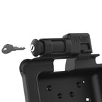 RAM-HOL-ZE10KLU:RAM-HOL-ZE10KLU_1:GDS® Key Locking Form-Fit Holder for Zebra ET5x 8.3" & 8.4" Series