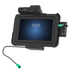RAM-HOL-ZE10PCLU:RAM-HOL-ZE10PCLU_1:GDS® Combo Locking Powered Dock for Zebra ET5x 8.3" & 8.4" Series