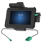 RAM-HOL-ZE10PD2CLU:RAM-HOL-ZE10PD2CLU_1:GDS® Combo Locking Power + Dual USB Dock for Zebra ET5x 8.3" & 8.4"